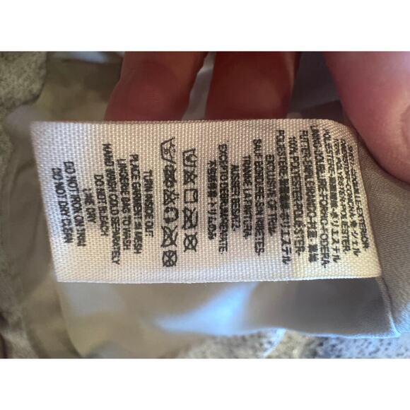 Free People Midnight Dreamer Shattered Glass Mini Dress V-Neck Sheer Back Sz M - Picture 2 of 14